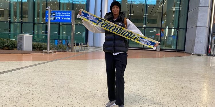 Melissa Vargas, yeniden Fenerbahçe Opet'te
