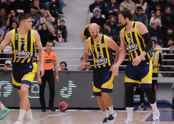 Yukatel Merkezefendi Belediyesi Basket 68-93 Fenerbahçe Beko