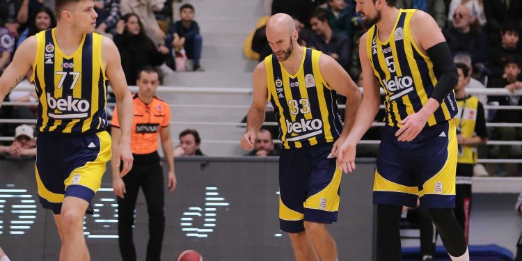Yukatel Merkezefendi Belediyesi Basket 68-93 Fenerbahçe Beko