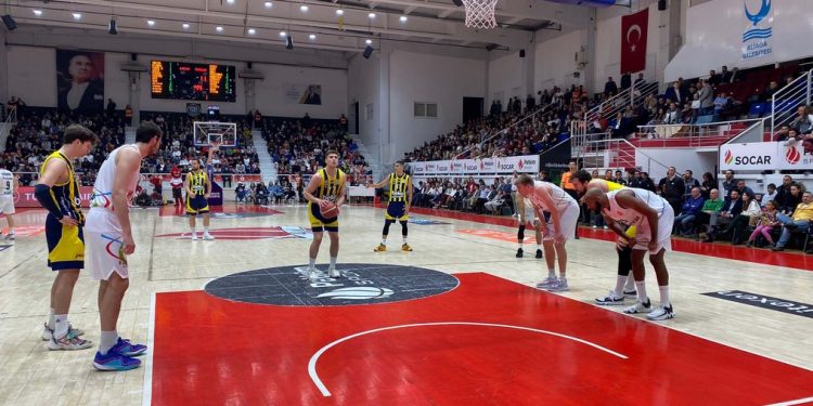 Aliağa Petkimspor - Fenerbahçe Beko