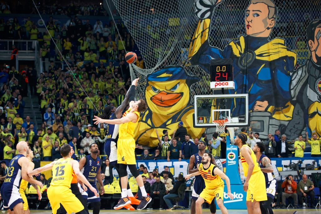 Fenerbahçe Beko - Barcelona