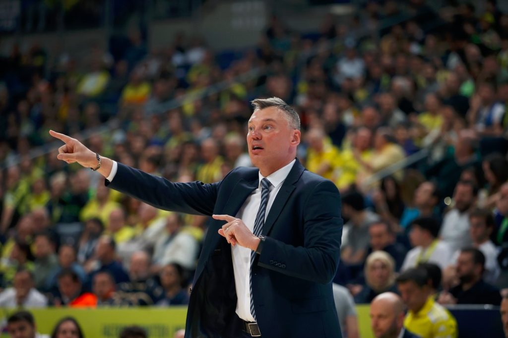Fenerbahçe Erkek Basketbol Takımı Başantrenörü Sarunas Jasikevicius