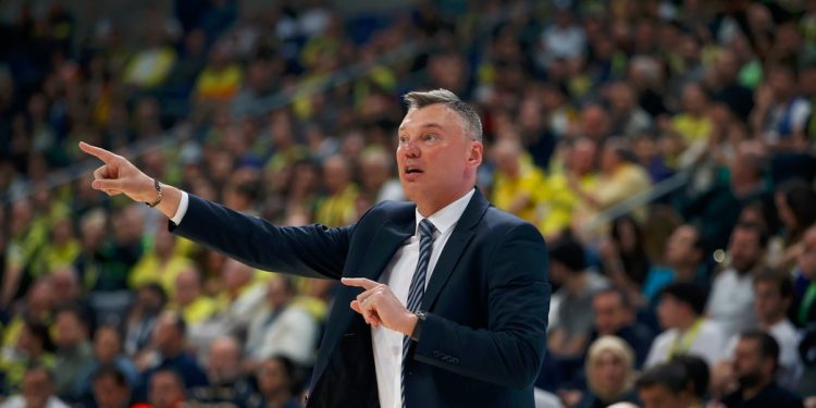 Fenerbahçe Erkek Basketbol Takımı Başantrenörü Sarunas Jasikevicius