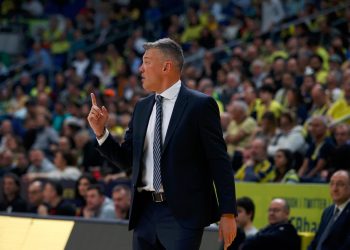 Fenerbahçe Erkek Basketbol Takımı Başantrenörü Sarunas Jasikevicius