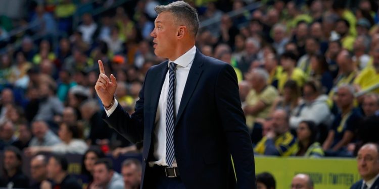 Fenerbahçe Erkek Basketbol Takımı Başantrenörü Sarunas Jasikevicius
