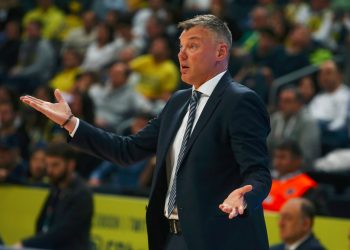 Fenerbahçe Erkek Basketbol Takımı Başantrenörü Sarunas Jasikevicius