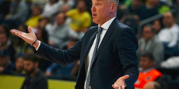 Fenerbahçe Erkek Basketbol Takımı Başantrenörü Sarunas Jasikevicius