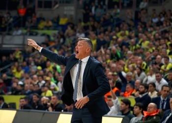 Fenerbahçe Erkek Basketbol Takımı Başantrenörü Sarunas Jasikevicius