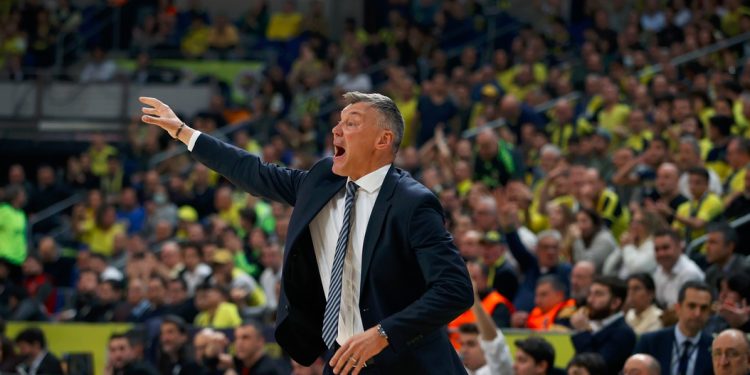 Fenerbahçe Erkek Basketbol Takımı Başantrenörü Sarunas Jasikevicius