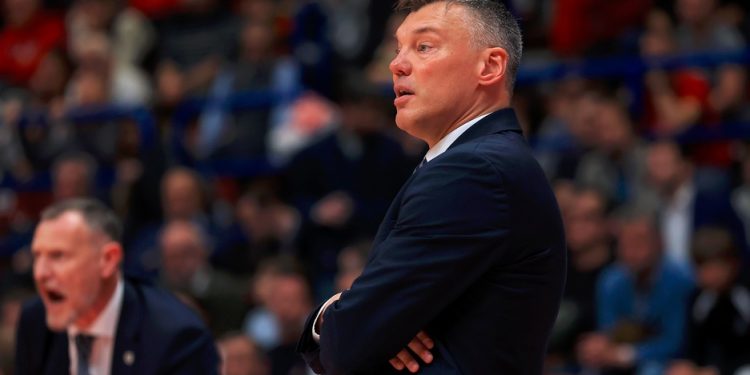 Fenerbahçe Erkek Basketbol Takımı Başantrenörü Sarunas Jasikevicius
