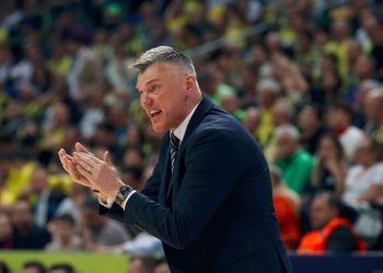Fenerbahçe Erkek Basketbol Takımı Başantrenörü Sarunas Jasikevicius