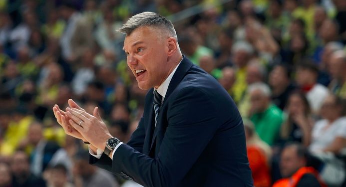 Fenerbahçe Erkek Basketbol Takımı Başantrenörü Sarunas Jasikevicius