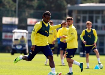 Fenerbahçe'de Union Saint-Gilloise maçı hazırlıkları başladı