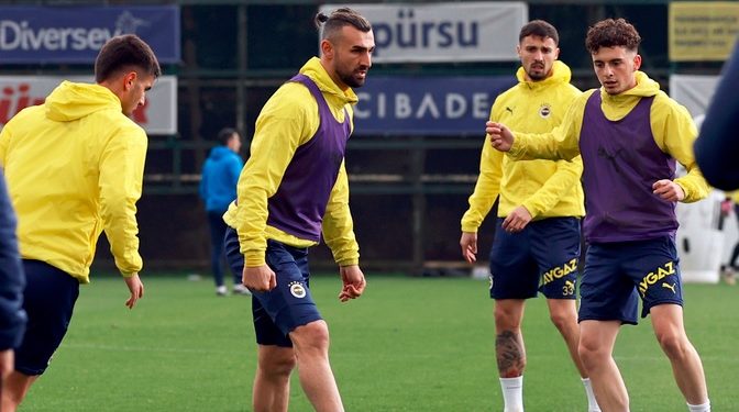 Fenerbahçe'de Trabzonspor maçı hazırlıkları başladı