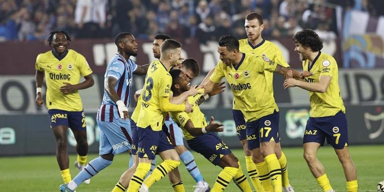 Trabzonspor - Fenerbahçe