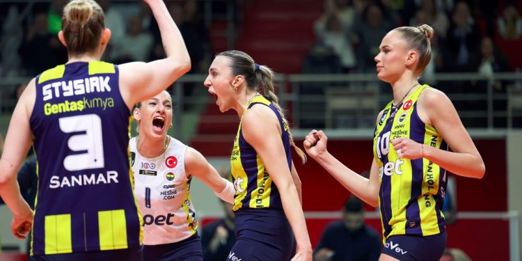Fenerbahçe Kadın Voleybol Takımı