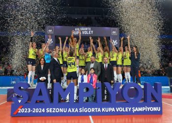 Kupa Voley Şampiyonu Fenerbahçe Opet