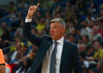 Fenerbahçe Erkek Basketbol Takımı Başantrenörü Sarunas Jasikevicius