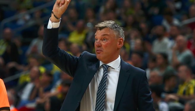 Fenerbahçe Erkek Basketbol Takımı Başantrenörü Sarunas Jasikevicius
