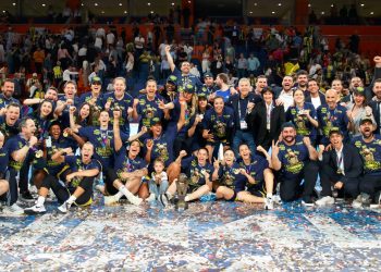 Fenerbahçe Alagöz Holding Avrupa Şampiyonu Oldu