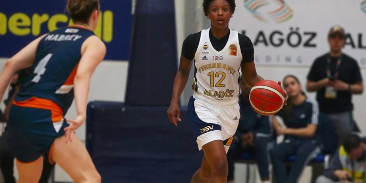Fenerbahçe Alagöz Holding - ÇBK Mersin