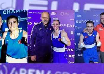 Avrupa Şampiyonası’nda mücadele eden üç boksörümüz finale yükseldi