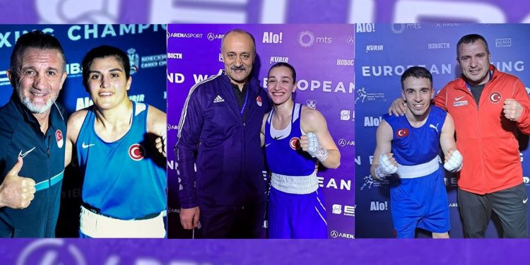 Avrupa Şampiyonası’nda mücadele eden üç boksörümüz finale yükseldi