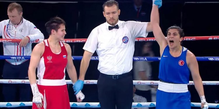 Busenaz Sürmeneli ilk Avrupa şampiyonluğuna ulaştı