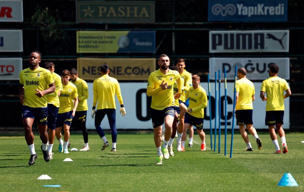 Fenerbahçe'de Karagümrük maçının hazırlıkları başladı