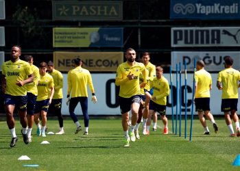 Fenerbahçe'de Karagümrük maçının hazırlıkları başladı