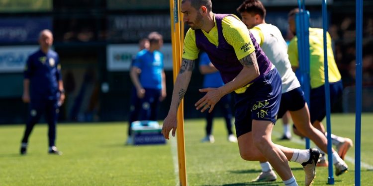 Fenerbahçe'de Olympiakos maçının hazırlıkları başladı