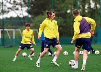 Fenerbahçe'de EMS Yapı Sivasspor maçı hazırlıkları başladı