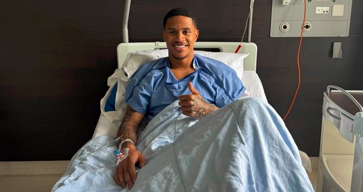 Fenerbahçe'de Jayden Oosterwolde ameliyat edildi