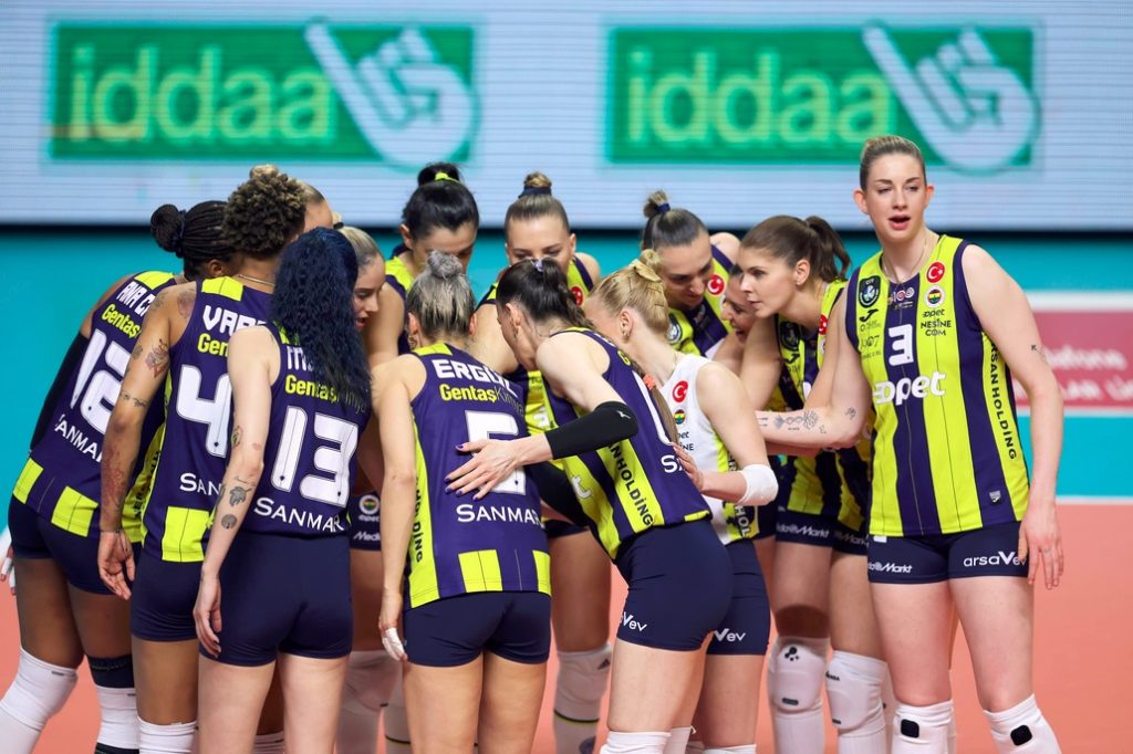 Fenerbahçe Kadın Voleybol Takımı