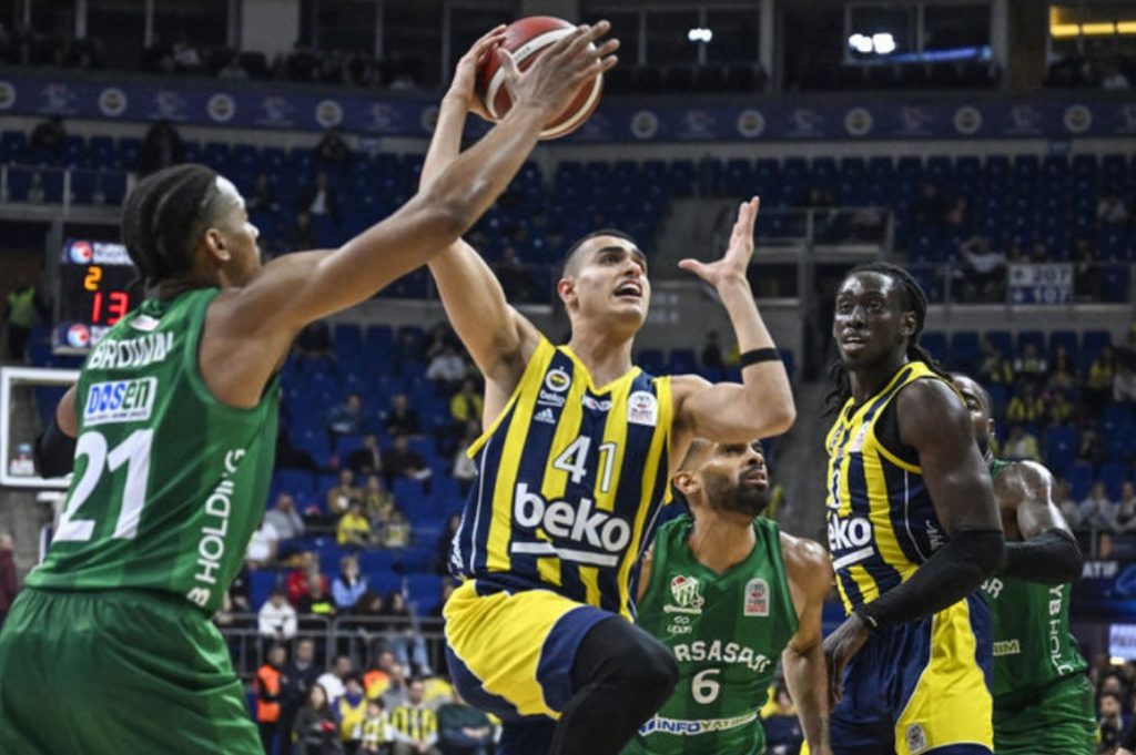 Bursaspor İnfo Yatırım - Fenerbahçe Beko