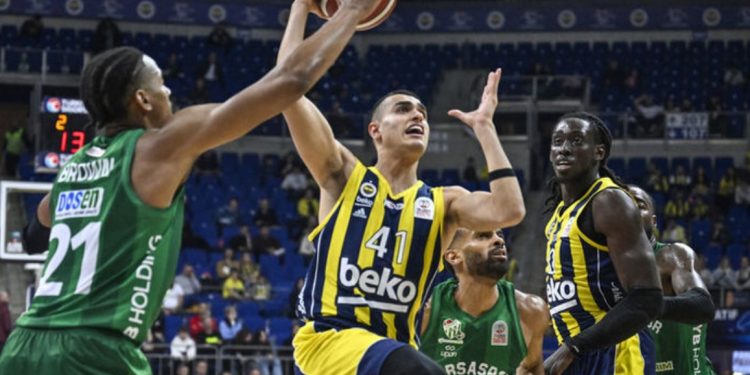 Bursaspor İnfo Yatırım - Fenerbahçe Beko