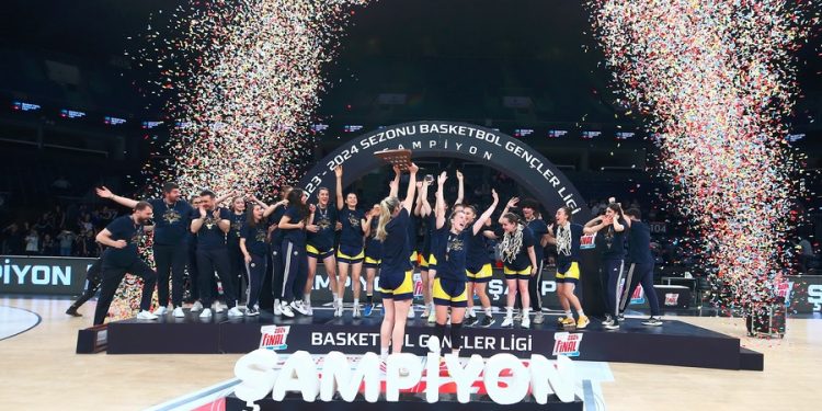 Fenerbahçe Genç Kız Basketbol Takımımız şampiyon oldu