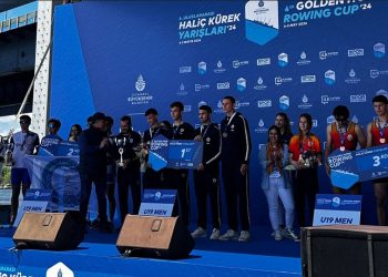 Kürekçilerimiz, 4. Haliç Kürek Yarışları’nda 3 şampiyonluk kazandı