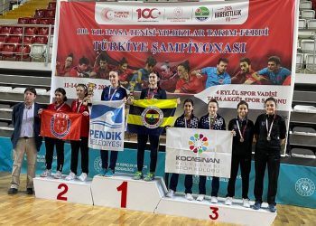 Masa Tenisi Yıldız Kız Takımımız, Türkiye ikincisi oldu