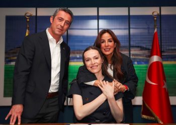 Kaptanımız Eda Erdem iki yıl daha Fenerbahçe'de!