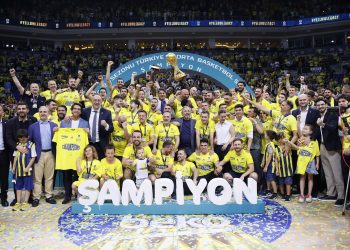 Basketbol Süper Ligi’nde Şampiyon Fenerbahçe Beko