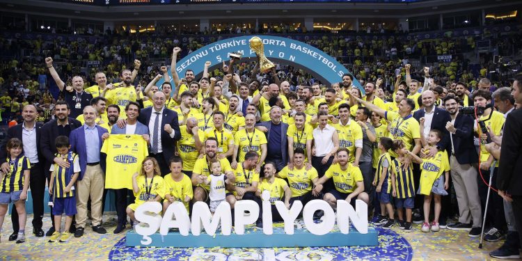 Basketbol Süper Ligi’nde Şampiyon Fenerbahçe Beko