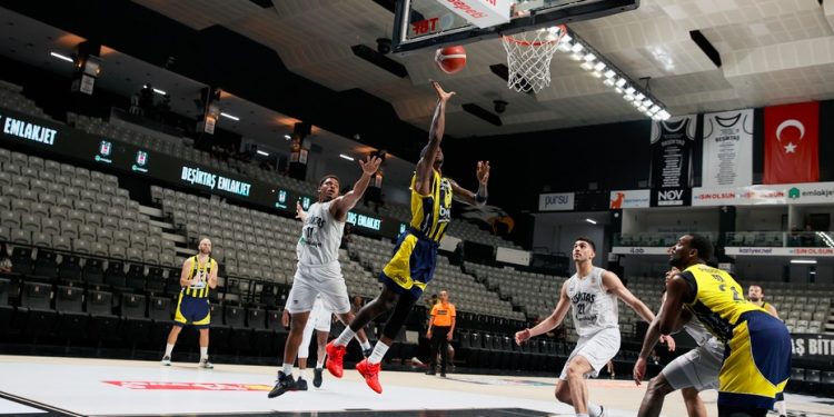 Beşiktaş Emlakjet - Fenerbahçe Beko