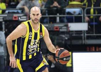 Fenerbahçe Beko'dan Nick Calathes’e teşekkür