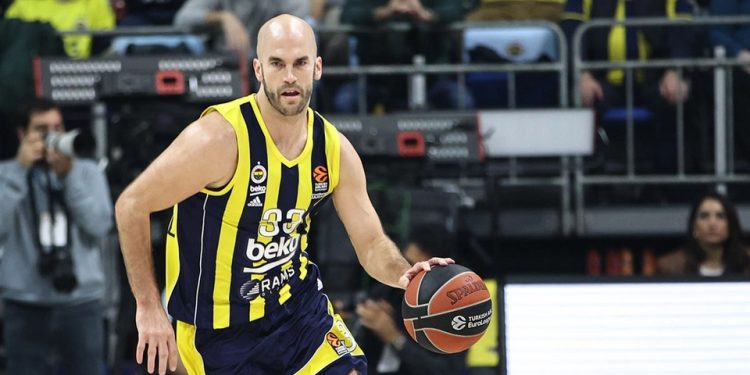 Fenerbahçe Beko'dan Nick Calathes’e teşekkür