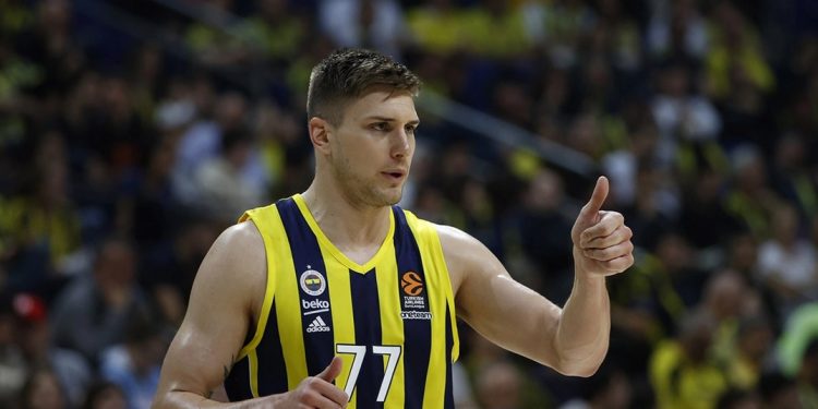Fenerbahçe Beko'da Nate Sestina ile yollar ayrıldı