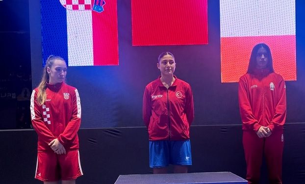 Fenerbahçeli millî boksörümüz Buse Nur Yazan, Avrupa Şampiyonu oldu