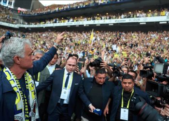 Jose Mourinho Fenerbahçe'de