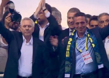 Fenerbahçe'de Ali Koç yeniden başkan seçildi