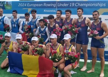 Kürekçilerimiz U19 Avrupa Şampiyonası’nda bronz madalya kazandı